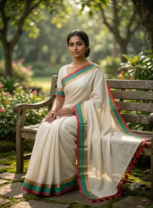 Mul_cotton_saree_with_blouse