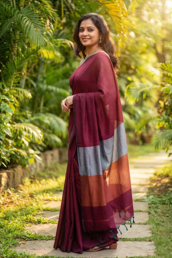 Samaira_Khadi_Cotton_Saree_Running_Blouse