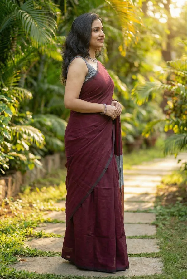 Samaira_Khadi_Cotton_Saree_Running_Blouse