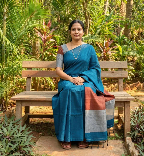 Samaira_Khadi_Cotton_Saree_Running_Blouse