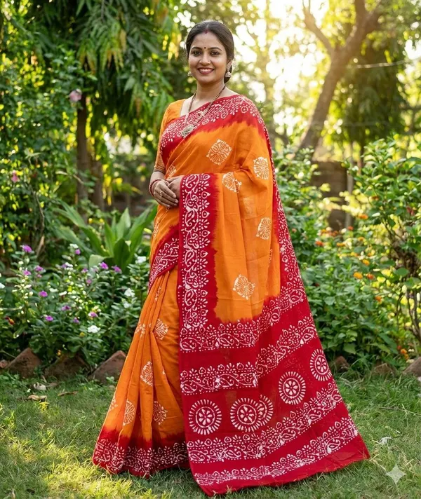 Embellished_Hand_Batik_Saree_with_out_blouse