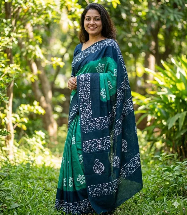 Embellished_Hand_Batik_Saree_with_out_blouse
