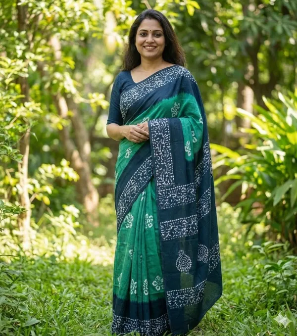 Embellished_Hand_Batik_Saree_with_out_blouse