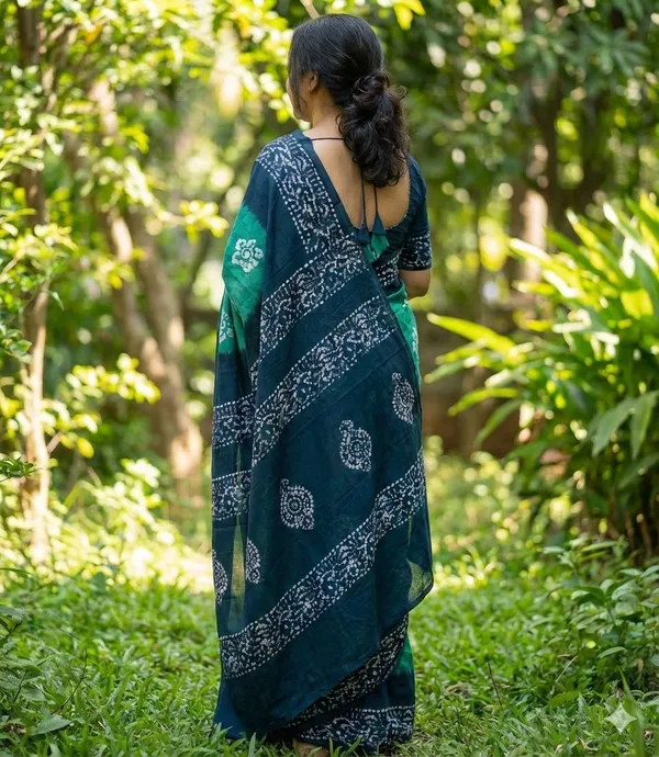 Embellished_Hand_Batik_Saree_with_out_blouse