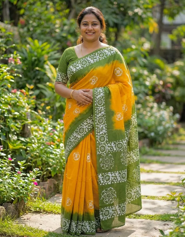 Embellished_Hand_Batik_Saree_with_out_blouse