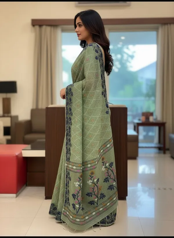 Samaira_Reshom_Jamdani_saree_with_Blouse