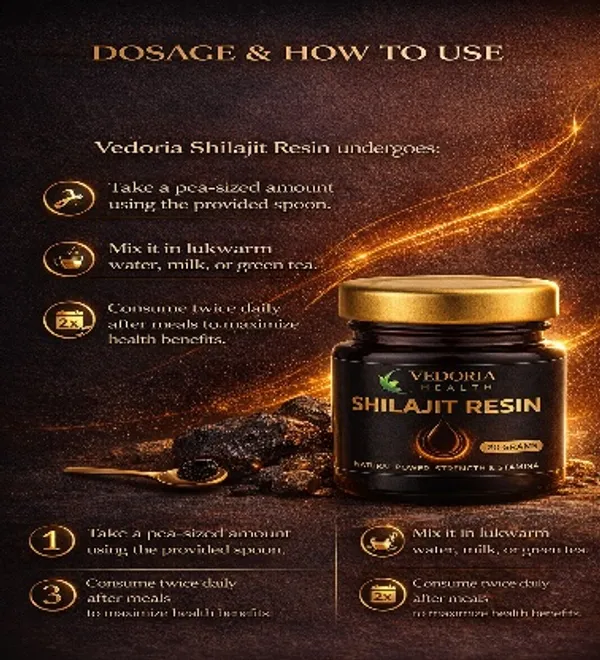 Vedoria_Shilajit_Resin_&_Manforce+_Oil_100%_Natural_For_Men_(Pack_Of_2)