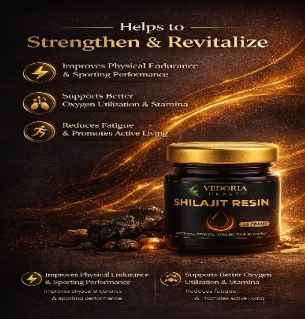 Vedoria_Shilajit_Resin_&_Manforce+_Oil_100%_Natural_For_Men_(Pack_Of_2)