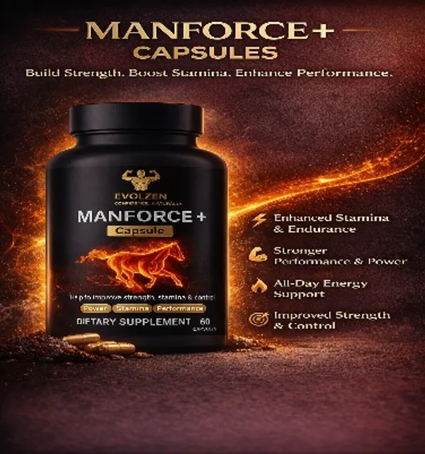 Manforce+_Capsule_&_Oil_For_Men_(Pack_Of_2)