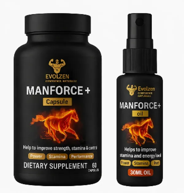 Manforce+_Capsule_&_Oil_For_Men_(Pack_Of_2)