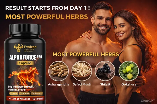 Evolzen_AlphaForce_Pro_–_Ashwagandha,_Shilajit_&_Musli_Power_Blend_|_Premium_Men’s_Wellness_&_Performance_Supplement