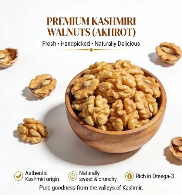 Kashmiri__Walnut_With_Shell_A+_Grade_|_950_Grams
