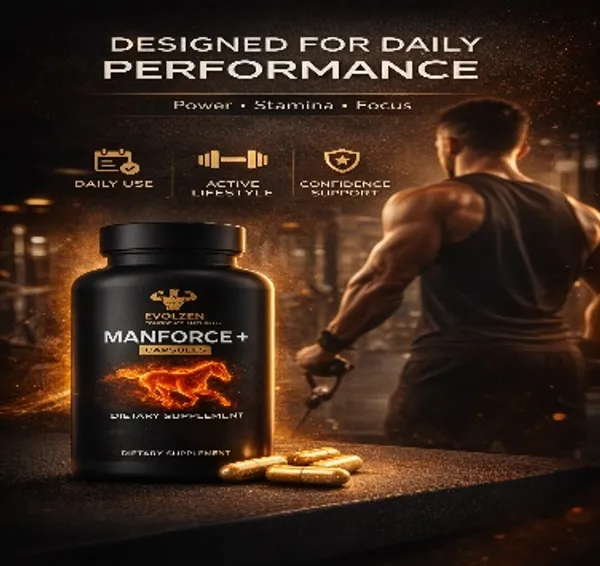 Kashmiri_Pure__Saffron_A+_Grade__&_Manforce+_Capsule_For_Men_(Pack_Of_2)