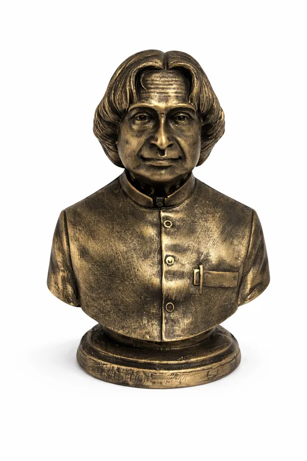 Bronze_Shankh_Craft_Dr._A.P.J._Abdul_Kalam_Antique_Finish_Resin_Bust_Statue_Decorative_Showpiece_For_Home_&_Office