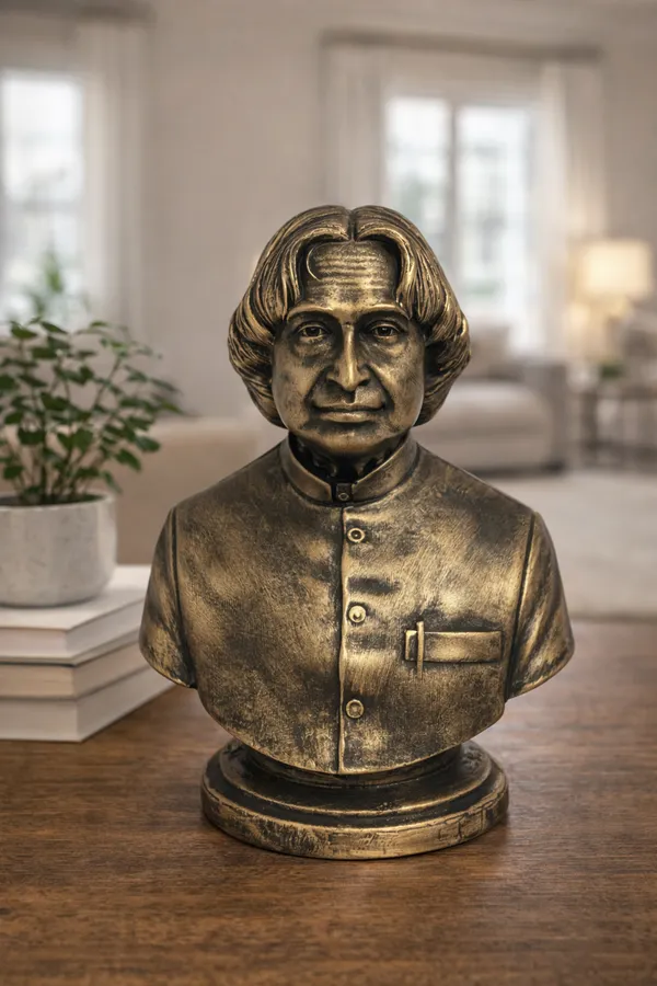 Bronze_Shankh_Craft_Dr._A.P.J._Abdul_Kalam_Antique_Finish_Resin_Bust_Statue_Decorative_Showpiece_For_Home_&_Office