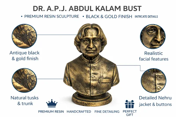Bronze_Shankh_Craft_Dr._A.P.J._Abdul_Kalam_Antique_Finish_Resin_Bust_Statue_Decorative_Showpiece_For_Home_&_Office