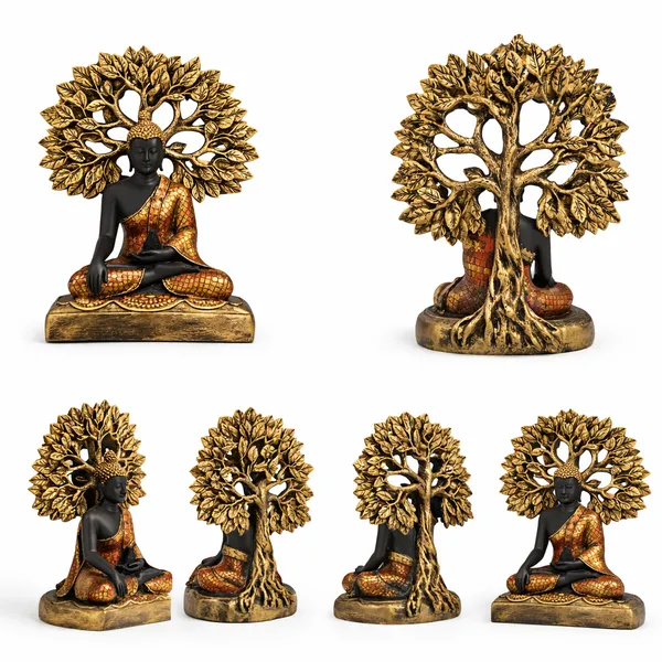Gold_And_Black_Shankh_Craft_Meditating_Buddha_With_Tree_Of_Life_Resin_Statue_Decorative_Showpiece_For_Home_And_Office_Decor