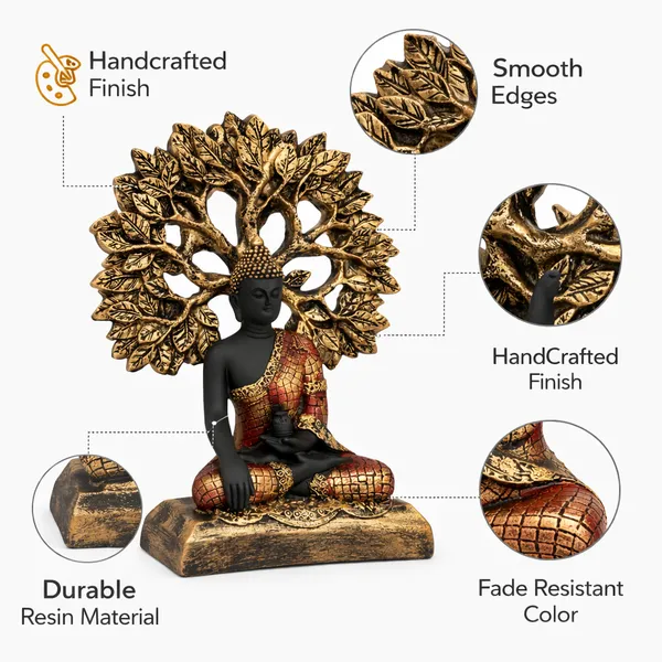 Gold_And_Black_Shankh_Craft_Meditating_Buddha_With_Tree_Of_Life_Resin_Statue_Decorative_Showpiece_For_Home_And_Office_Decor