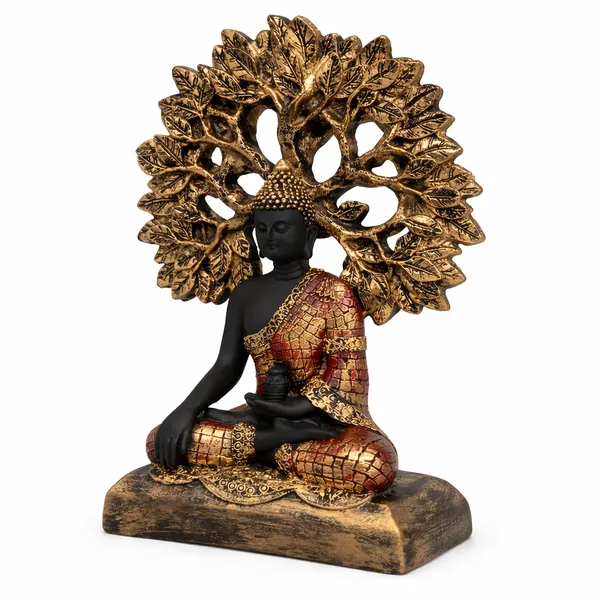 Gold_And_Black_Shankh_Craft_Meditating_Buddha_With_Tree_Of_Life_Resin_Statue_Decorative_Showpiece_For_Home_And_Office_Decor