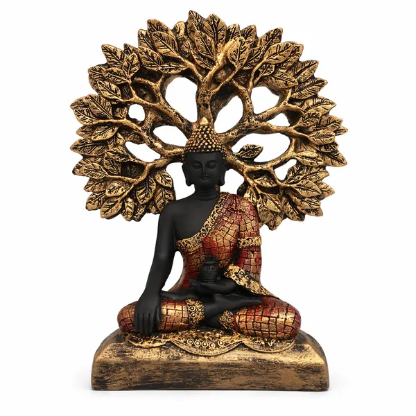 Gold_And_Black_Shankh_Craft_Meditating_Buddha_With_Tree_Of_Life_Resin_Statue_Decorative_Showpiece_For_Home_And_Office_Decor