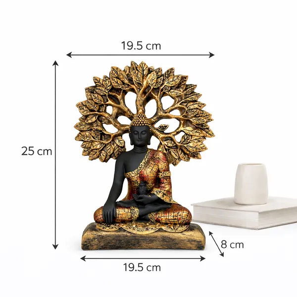 Gold_And_Black_Shankh_Craft_Meditating_Buddha_With_Tree_Of_Life_Resin_Statue_Decorative_Showpiece_For_Home_And_Office_Decor