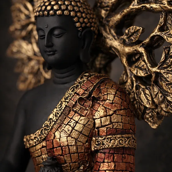 Gold_And_Black_Shankh_Craft_Meditating_Buddha_With_Tree_Of_Life_Resin_Statue_Decorative_Showpiece_For_Home_And_Office_Decor