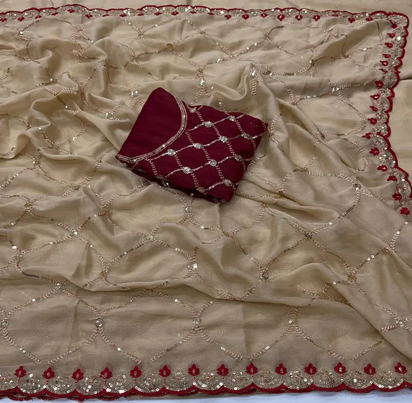 Georgette_Embroidery_work_saree_for_woman