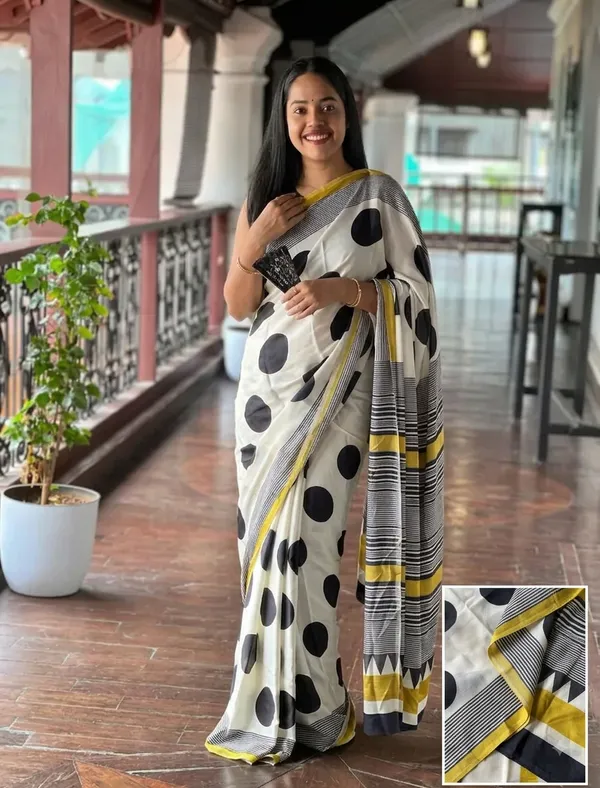 Cream_Ajarkh_Modal_Silk_Saree_For_Women