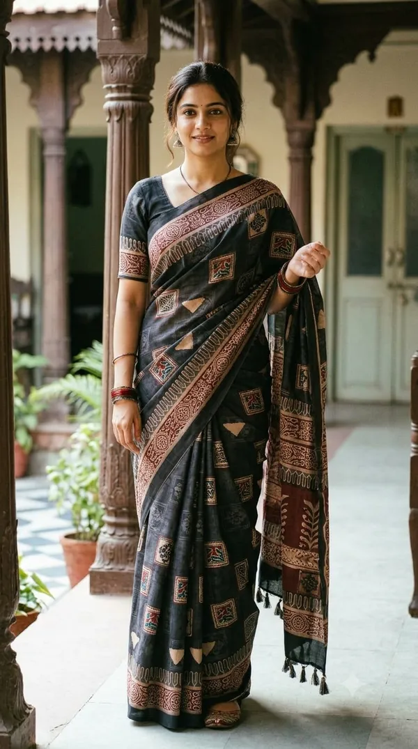 floral_print_cotton_saree