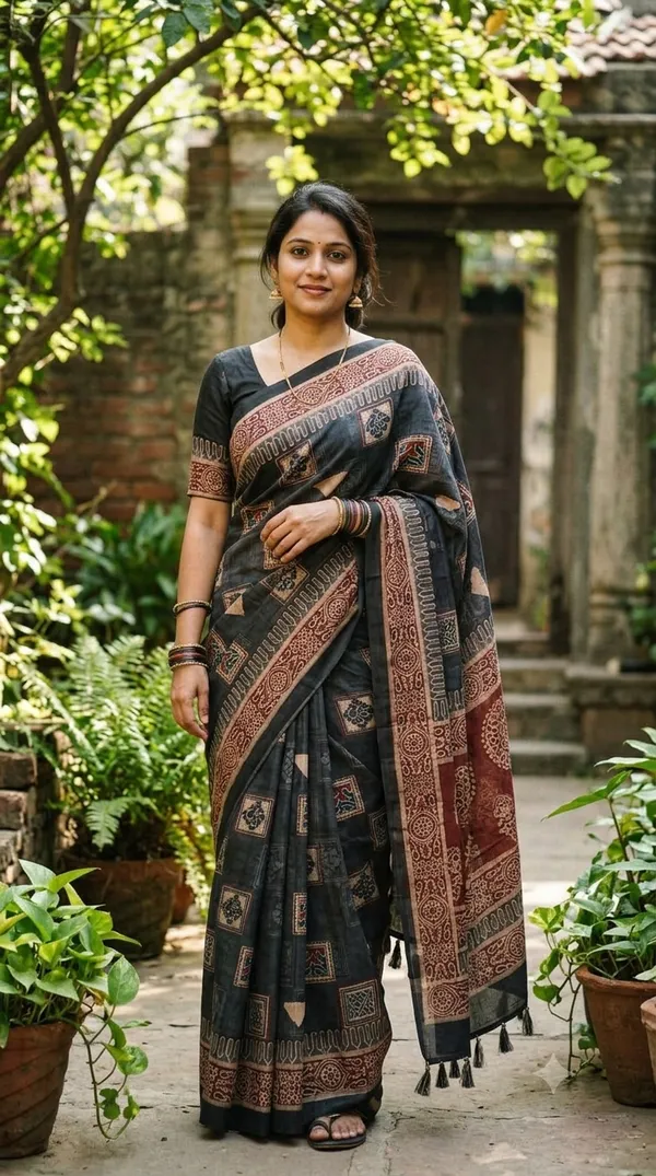 floral_print_cotton_saree