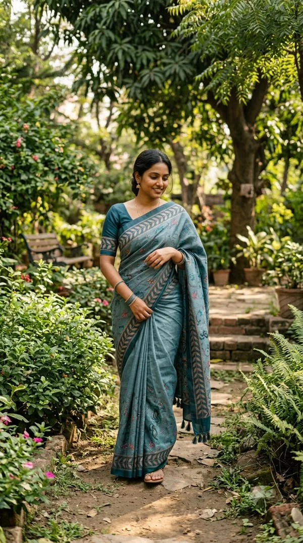 floral_print_cotton_saree