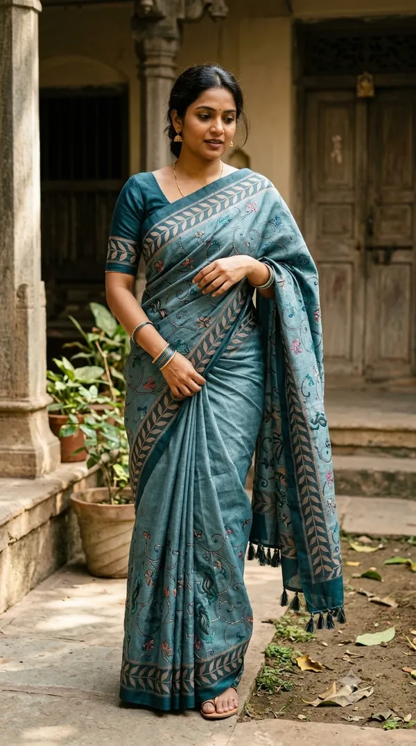 floral_print_cotton_saree