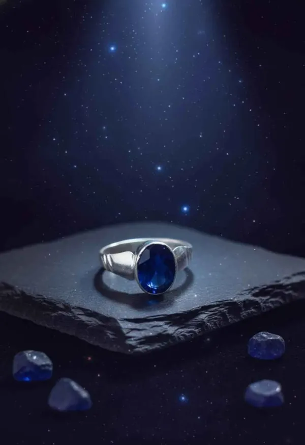 Neelam_Stone_Ring_Blue_Sapphire_in_Silver_Finishing