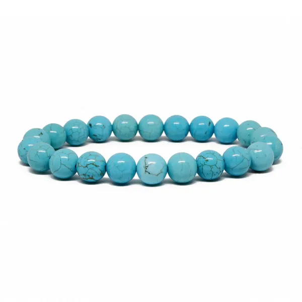 Turquoise_Beaded_Stretch_Bracelet_8mm_Natural_Stone_Beads_Blue_Throat_Chakra_Healing