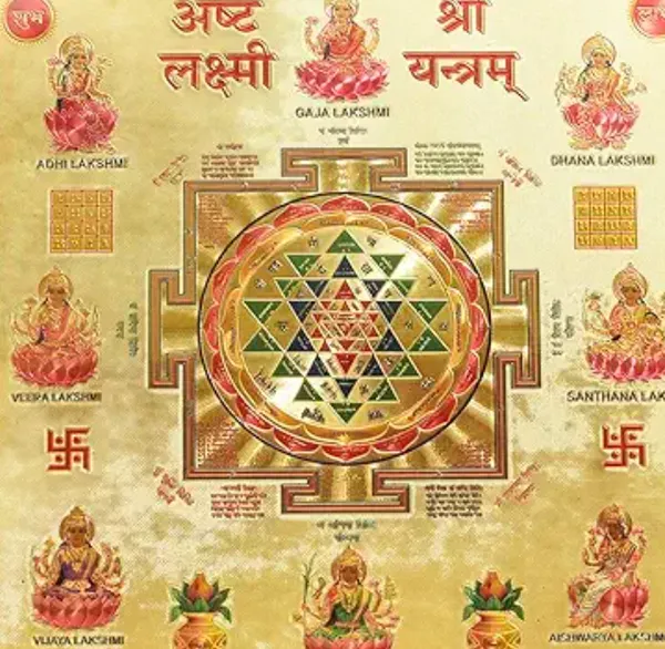 Ashta_Lakshmi_Shree_Yantra:_Unlocking_Divine_Prosperity