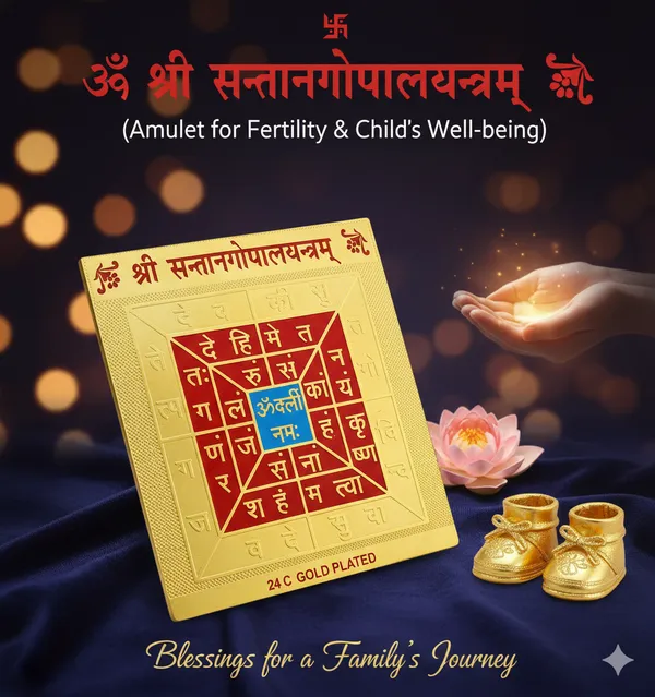 Shri_Santan_Gopal_Yantra_Would_Bless_The_childless_Couples_with_Progeny_Pocket_Yantram_Energised_Copper_Multicolor_(2x2_Inch)