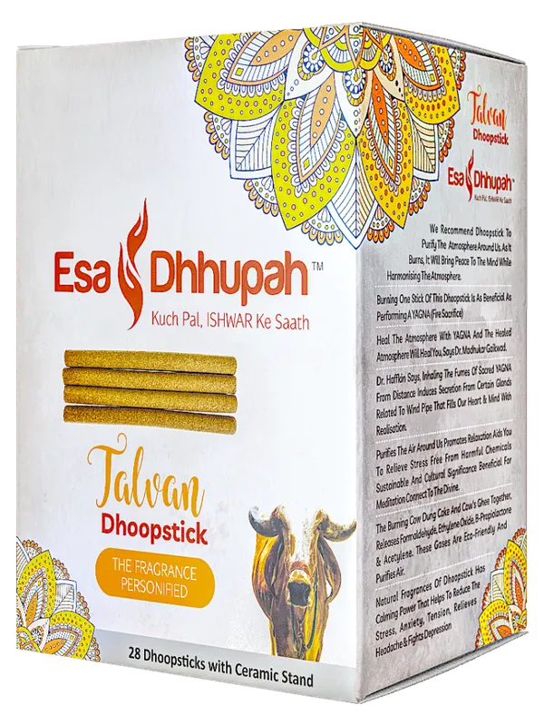 Brown_Talvan_Premium_Dhoop_Sticks