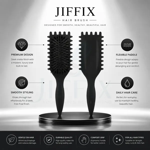 Curly_Hair_Brush_–_Soft_Bristle_Detangling_Brush_for_Curly,_Wavy_&_Straight_Hair(Black)
