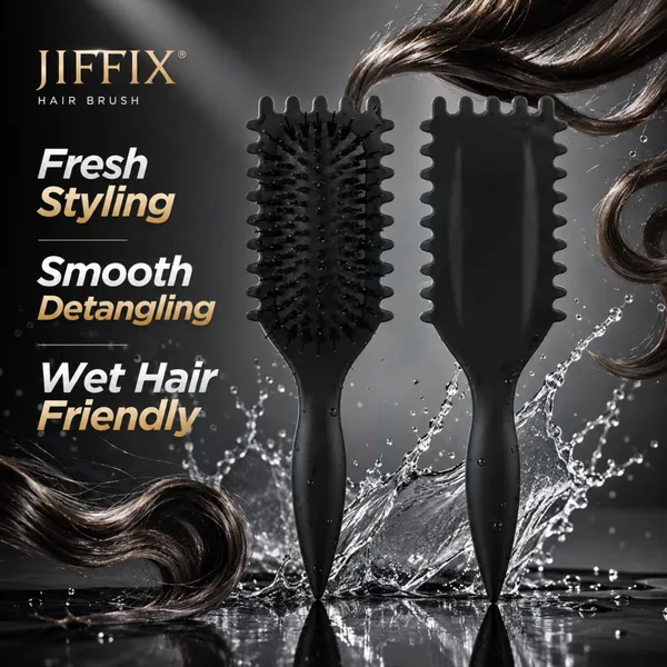 Curly_Hair_Brush_–_Soft_Bristle_Detangling_Brush_for_Curly,_Wavy_&_Straight_Hair(Black)