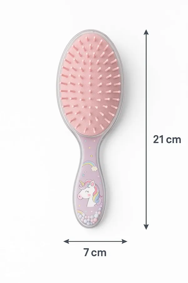 Unicorn_Hair_Brush_for_Girls,_Kids_&_Women_|_Soft-Bristle_Detangling_Brush_for_Wet_&_Dry_Hair_|_Painless,_Scalp_Friendly,_Anti-Frizz_Cartoon_Comb