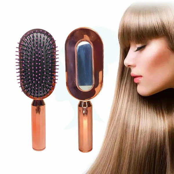 Rose_Gold_Paddle_Hair_Brush_With_Mirror_|_Detangling_Brush_For_Women_&_Girls_|_Soft_Bristles_For_Wet_&_Dry_Hair_|_Anti-Breakage_&_Scalp_Massage_Brush_For_Long,_Curly_&_Frizzy_Hair