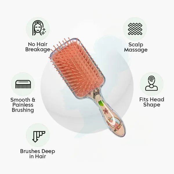 Orange_Confetti_Paddle_Hair_Brush_For_Women,_Kids_&_Girls_|_Detangler_Brush_For_Wet_&_Dry_Hair_|_No_Pain,_Anti-Tangle,_Anti-Frizz,_Travel-Friendly_Comb