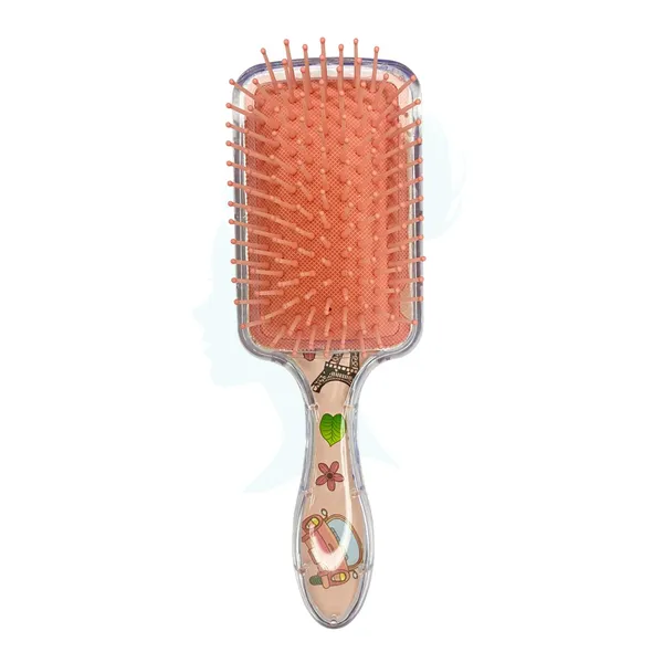 Orange_Confetti_Paddle_Hair_Brush_For_Women,_Kids_&_Girls_|_Detangler_Brush_For_Wet_&_Dry_Hair_|_No_Pain,_Anti-Tangle,_Anti-Frizz,_Travel-Friendly_Comb