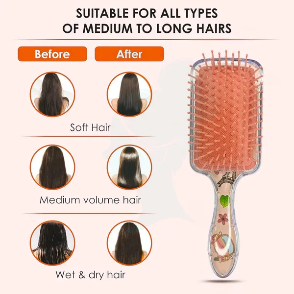 Orange_Confetti_Paddle_Hair_Brush_For_Women,_Kids_&_Girls_|_Detangler_Brush_For_Wet_&_Dry_Hair_|_No_Pain,_Anti-Tangle,_Anti-Frizz,_Travel-Friendly_Comb