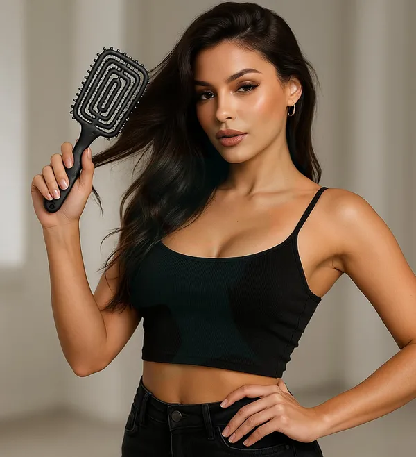 Black_Curved_Vented_Hair_Brush,_21_Cm,_Black_|_Detangling_Comb_For_Wet,_Dry,_Curly,_Thick_Hair_|_Faster_Blow_Drying,_Anti-Frizz,_Heat-Resistant_For_Women,_Men_&_Kids
