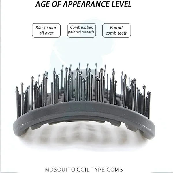 Black_Curved_Vented_Hair_Brush,_21_Cm,_Black_|_Detangling_Comb_For_Wet,_Dry,_Curly,_Thick_Hair_|_Faster_Blow_Drying,_Anti-Frizz,_Heat-Resistant_For_Women,_Men_&_Kids