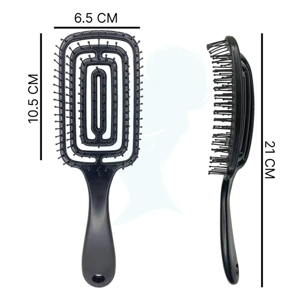 Black_Curved_Vented_Hair_Brush,_21_Cm,_Black_|_Detangling_Comb_For_Wet,_Dry,_Curly,_Thick_Hair_|_Faster_Blow_Drying,_Anti-Frizz,_Heat-Resistant_For_Women,_Men_&_Kids