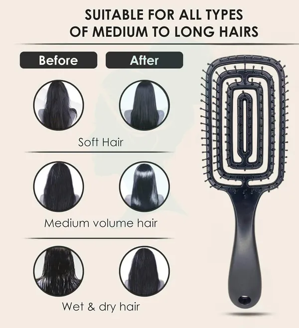 Black_Curved_Vented_Hair_Brush,_21_Cm,_Black_|_Detangling_Comb_For_Wet,_Dry,_Curly,_Thick_Hair_|_Faster_Blow_Drying,_Anti-Frizz,_Heat-Resistant_For_Women,_Men_&_Kids