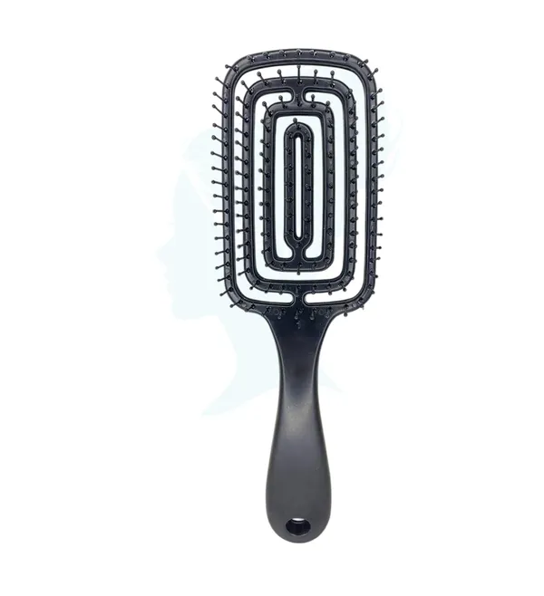 Black_Curved_Vented_Hair_Brush,_21_Cm,_Black_|_Detangling_Comb_For_Wet,_Dry,_Curly,_Thick_Hair_|_Faster_Blow_Drying,_Anti-Frizz,_Heat-Resistant_For_Women,_Men_&_Kids