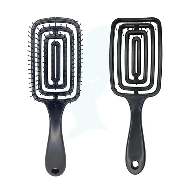 Black_Curved_Vented_Hair_Brush,_21_Cm,_Black_|_Detangling_Comb_For_Wet,_Dry,_Curly,_Thick_Hair_|_Faster_Blow_Drying,_Anti-Frizz,_Heat-Resistant_For_Women,_Men_&_Kids